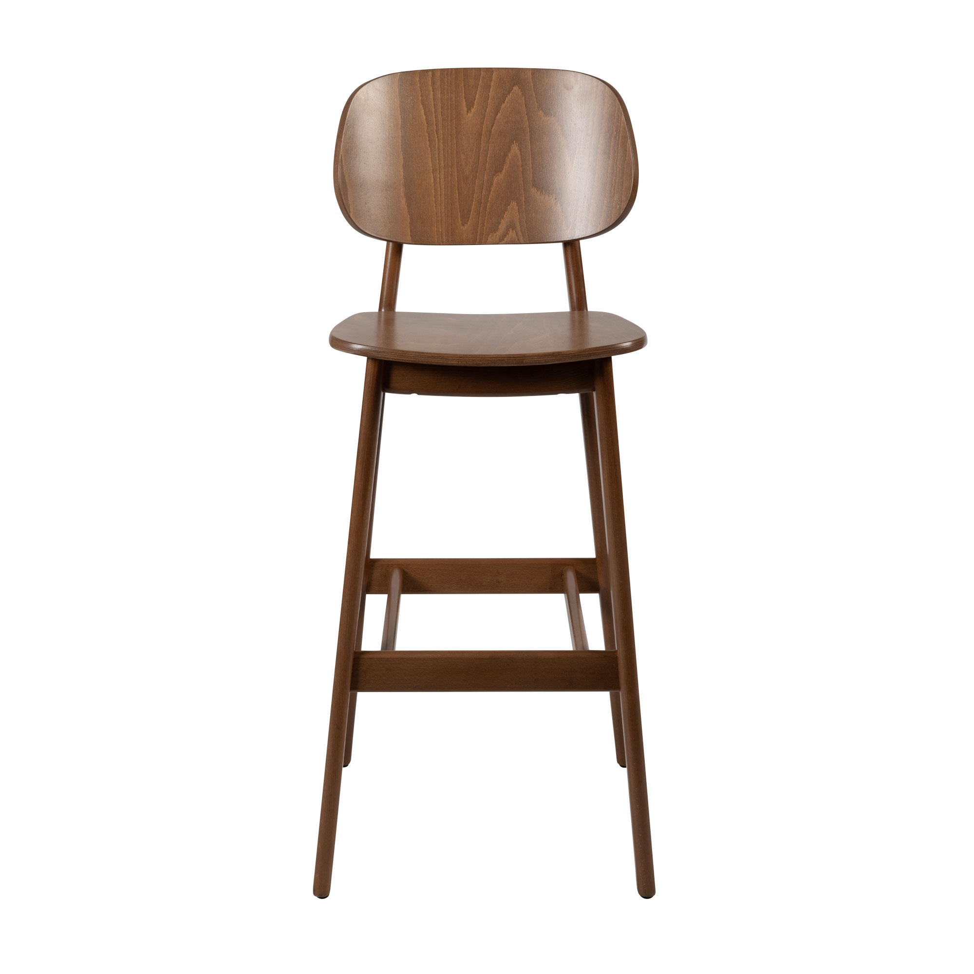 Relish Bar Stool Walnut Front