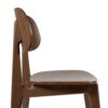 Relish Side Chair Walnut Detail