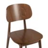 Relish Side Chair Walnut Detail