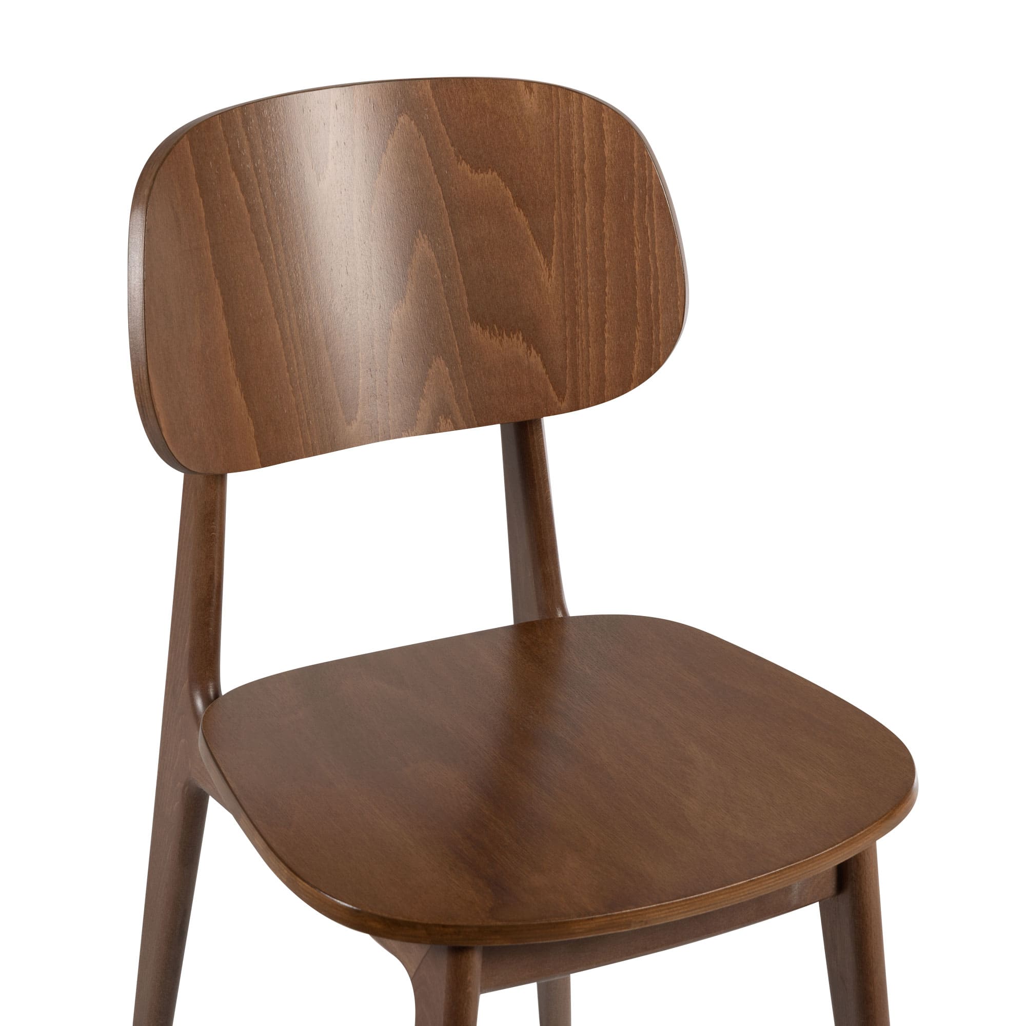 Relish Side Chair Walnut Detail