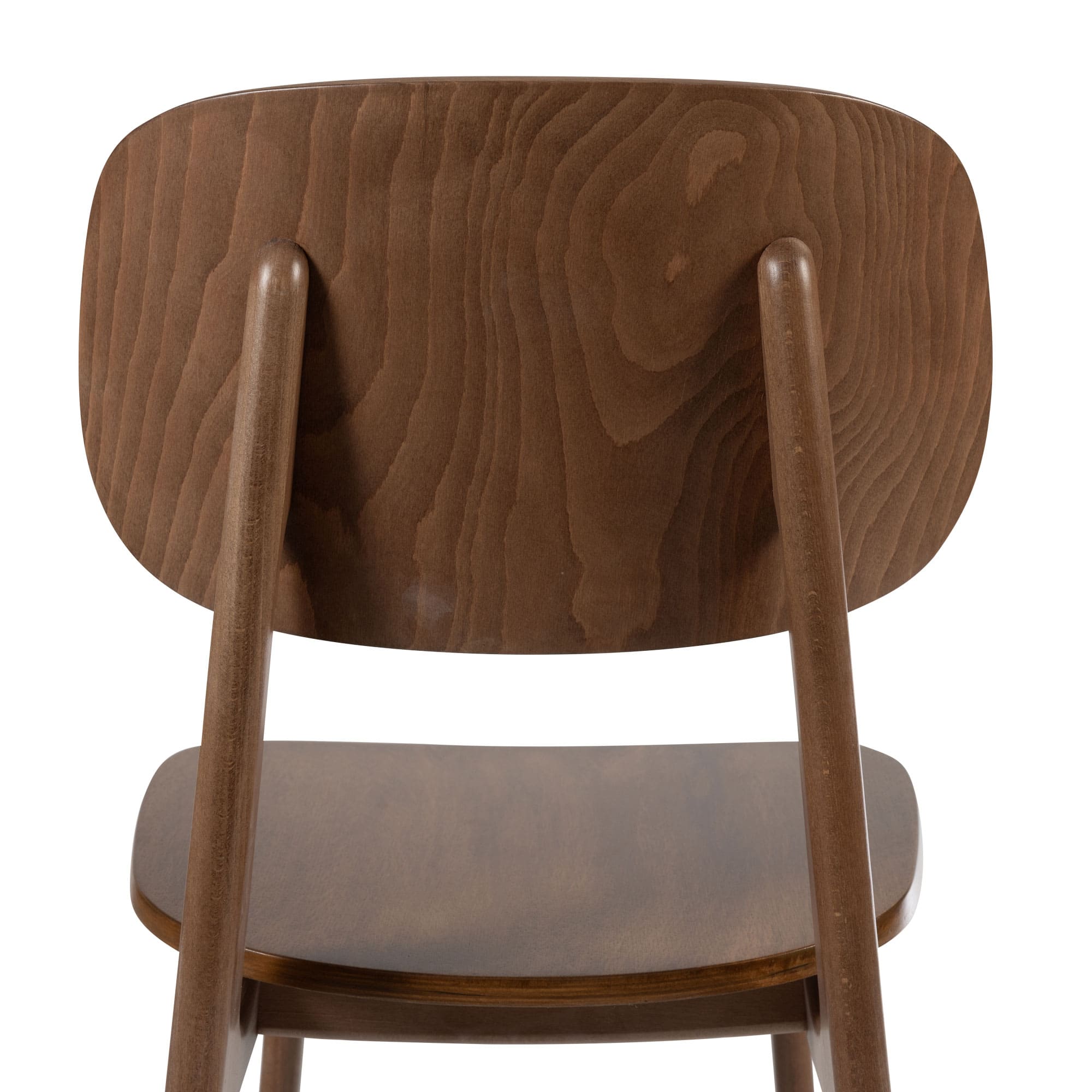 Relish Side Chair Walnut Detail