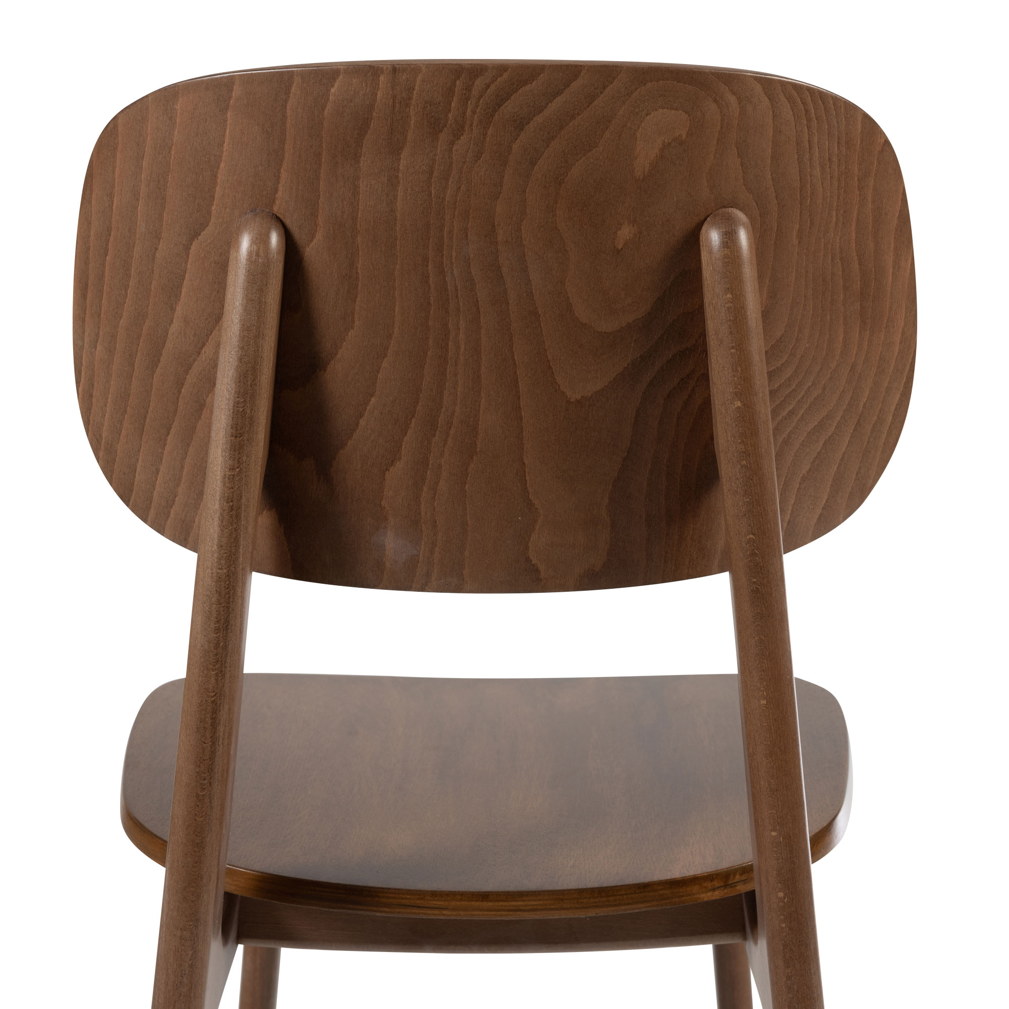 Relish Side Chair Walnut Detail