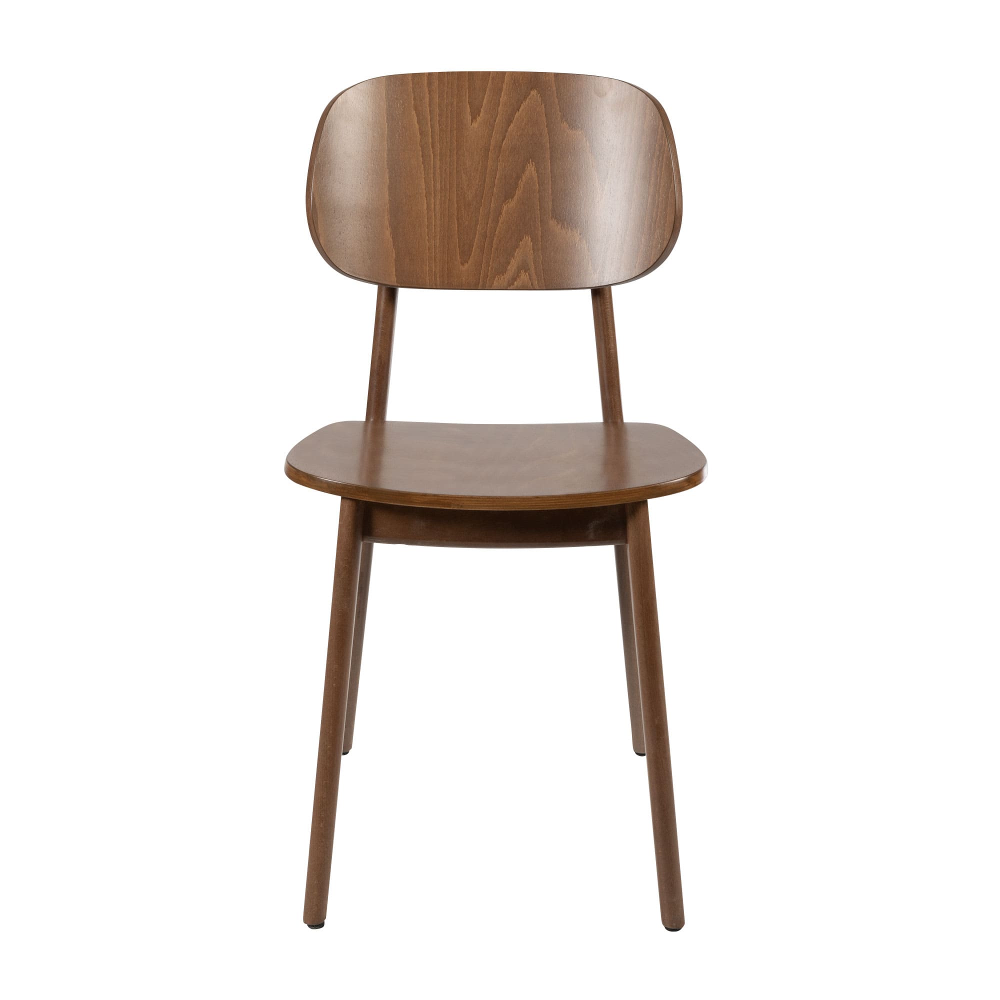 Relish Side Chair Walnut Front