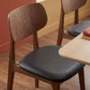 Z Relish SC Walnut Seat Pad Extrema Detail SQ