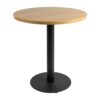 Omega Dining Height Table Round Oak Boston Small Round Base