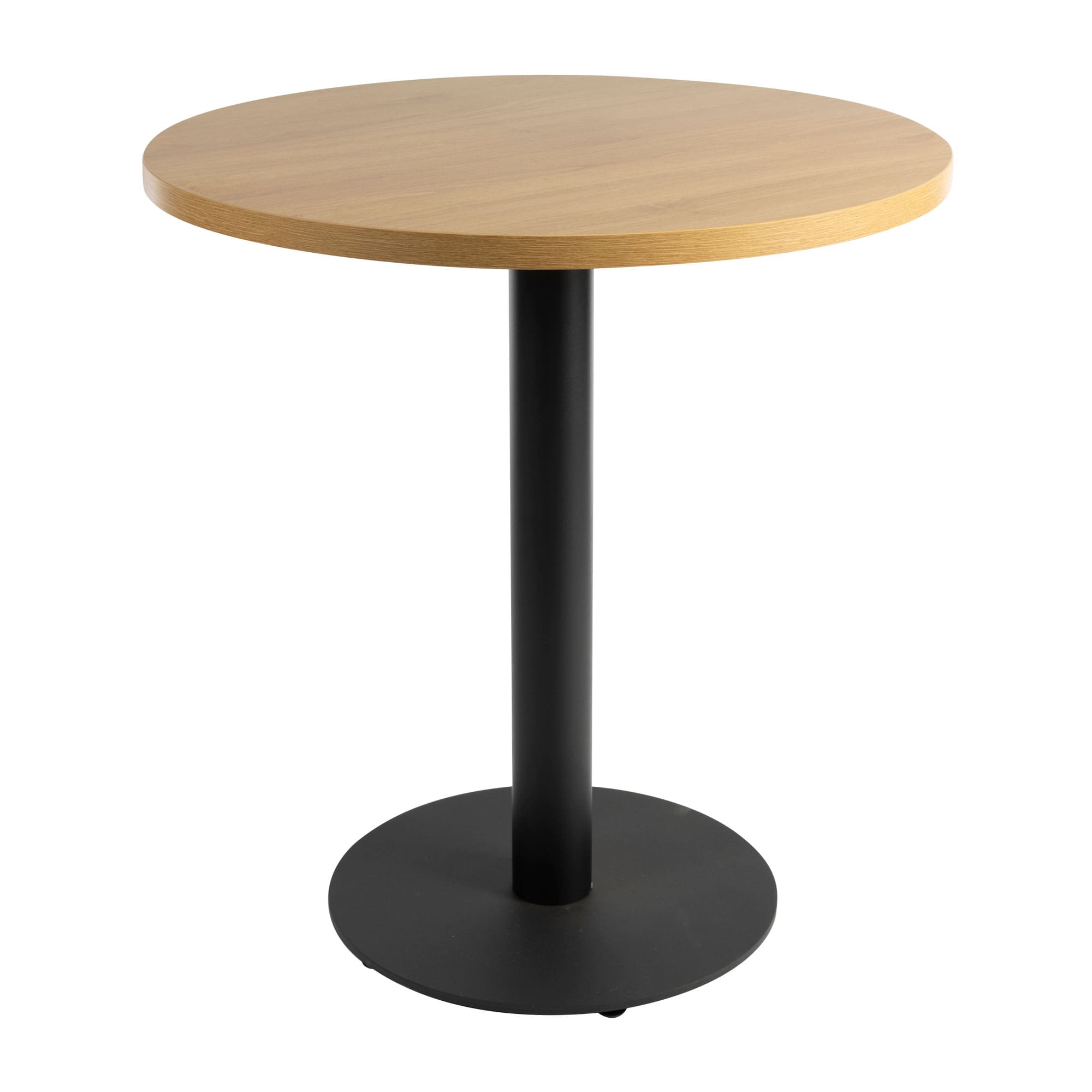 Omega Dining Height Table Round Oak Boston Small Round Base