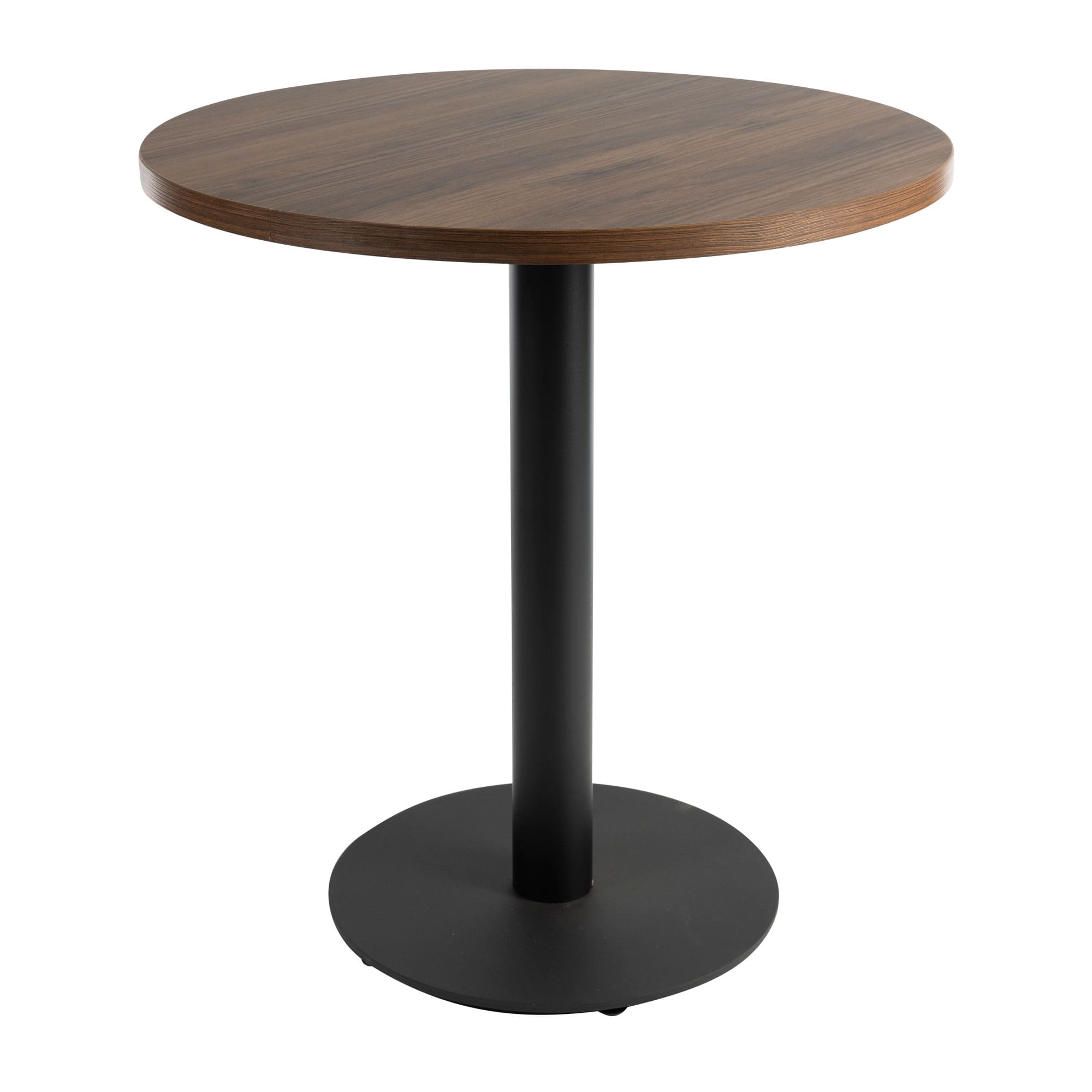 Omega Dining Height Table Round Walnut Boston Small Round Base