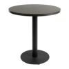Omega Dining Height Table Round Wenge Boston Small Round Base