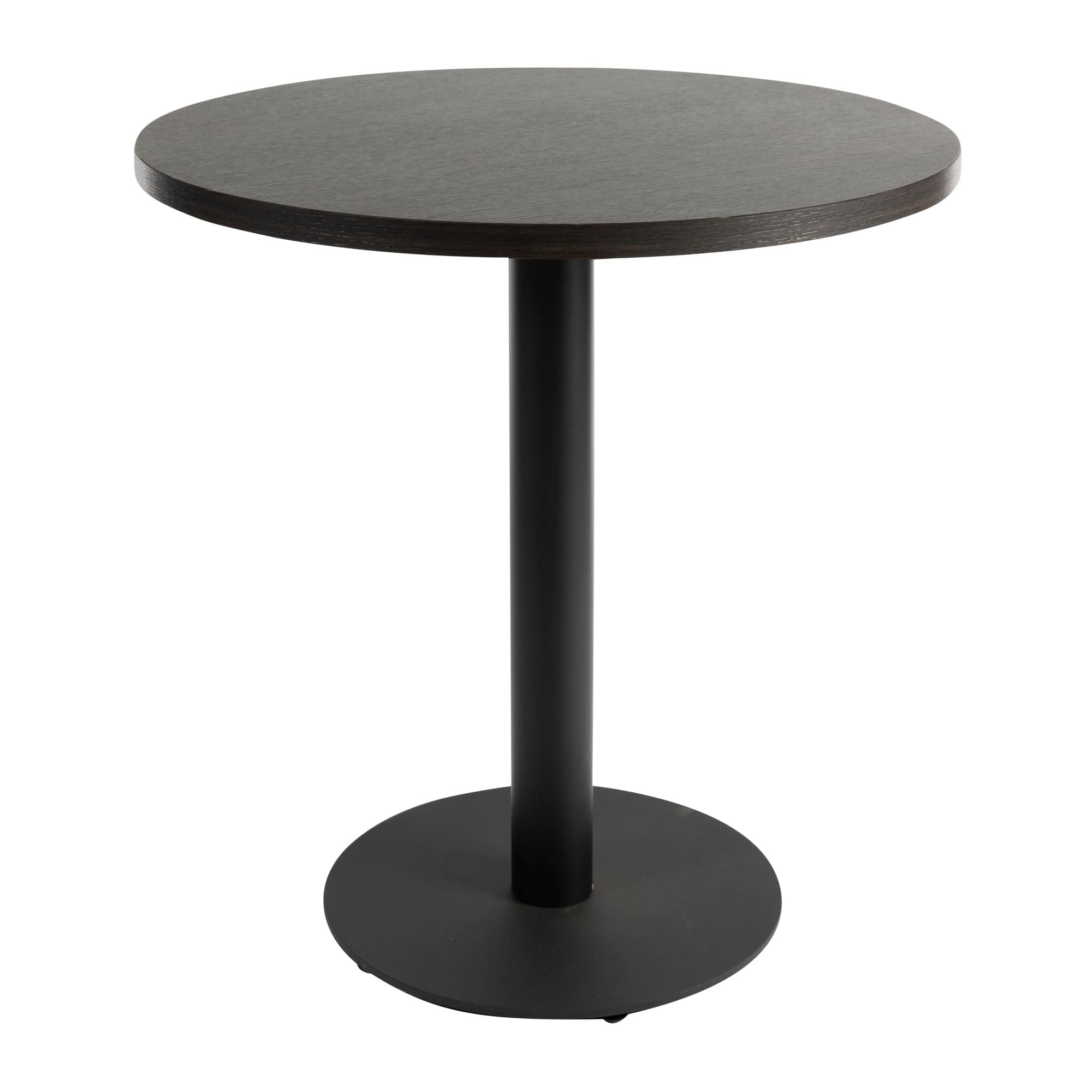 Omega Dining Height Table Round Wenge Boston Small Round Base