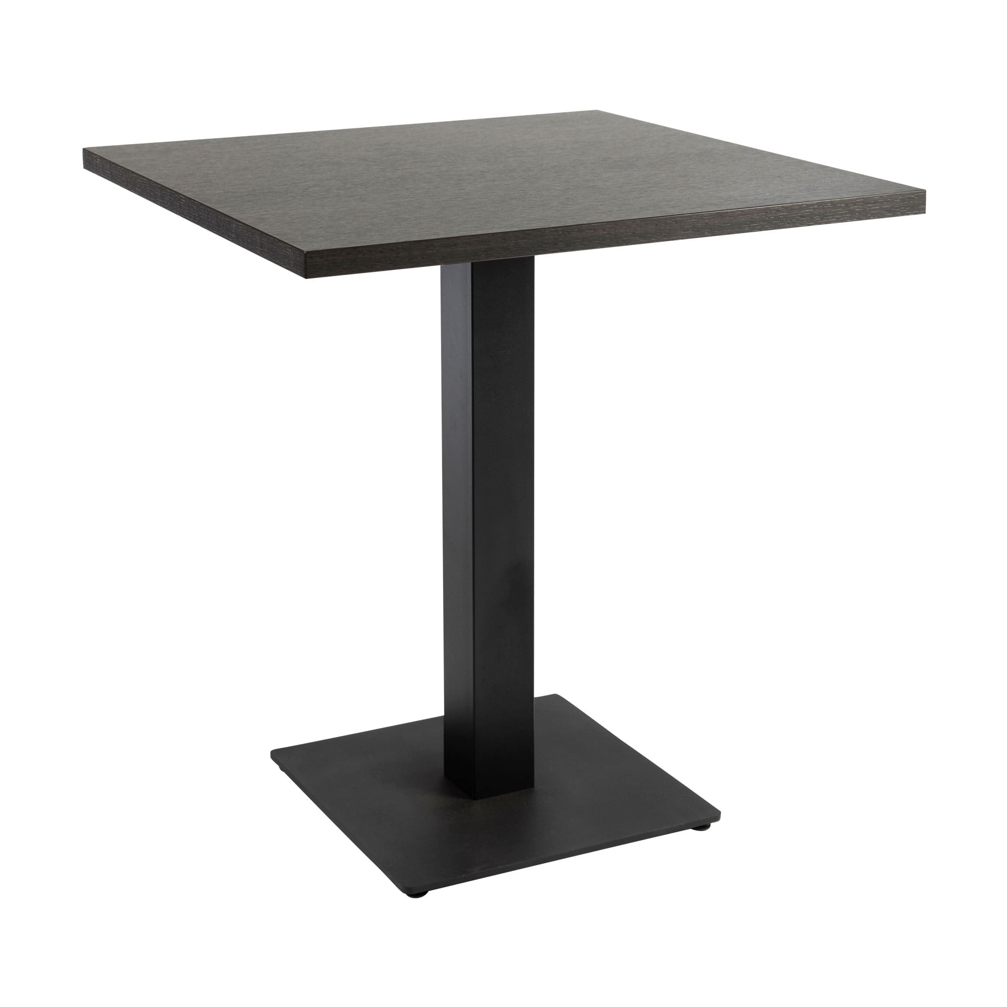 Omega Dining Height Table Square Wenge Boston Small Square Base